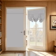 thumbnail image 5 of Gray Polyester Blackout Roman Window Shade Light Blocking Temporary Sun Curtain For Bedroom Home Office Small Apartment Interior Window Decor 68.1*26In, 5 of 5