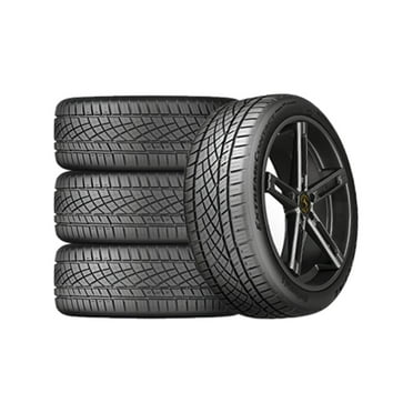 Set of 4 Continental ExtremeContact DWS06 PLUS 275/35ZR20 102Y XL Tires