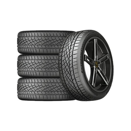 Set of 4 Continental ExtremeContact DWS06 PLUS 265/35ZR22 102W XL Tires Fits: 2021-23 Tesla X Plaid, 2021 Volvo XC60 T8 Recharge Polestar