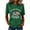 Blackish Green, variant on 250th Anniversary USA Shirt Womens States 250th T Shirt American Flag Graphic Tee 4 of July Top Womens Summer Essentials Tops