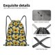 thumbnail image 4 of Fotbe Sunflowers Bolsa Mochila con Cordón Estampada, Bolsa de Gimnasio Deportiva, Bolsa Cinch, Bolsa con Cordón para Hombres y Mujeres-Small, 4 of 6