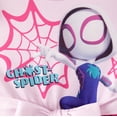thumbnail image 4 of Marvel Ghost-Spider Girls Romper Dresses Pink Graphic Tutu Skirt Jumpsuits Halloween Birthday Gifts Outfit Baby Toddlers 2T, 4 of 10