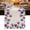 Beige, variant on Purple Tulip Flower Table Runner 36 Inches Long, Aesthetics Farmhouse Floral Plant Kitchen Coffee Dining Table Decoration for Home Party Birthday Wedding Home Decor 13x36 Inches