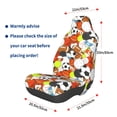 thumbnail image 3 of Daiia Colorful Balls Printed Car Seat Cover - Waterproof & Sweatproof - Universal Fit, Machine Washable, Non-Slip - Seat Protector for Car, Truck, SUV, Van (1 Pack), 3 of 5