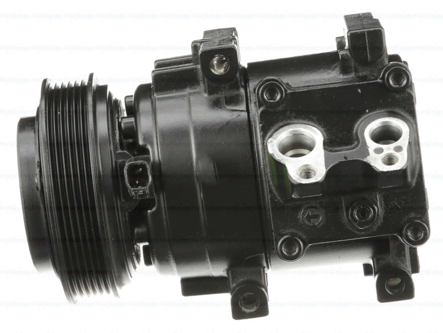 A/C Compressor-Compressor 4 Seasons 97319 Reman Fits select: 2011-2013 FORD FIESTA