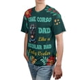 thumbnail image 4 of Cane Corso Dad Like a Regular Dad Only Cooler Happy Father's Day All Over Print 3D Shirt Unisex Merch Italian Mastiff Dog Lover Gifts Idea - 02007, 4 of 6
