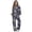 Brown White Floral Print, variant on Jiueut Cute Cartoon Dinosaur & Rainbow Pattern Womens 2 Piece Outfits Tracksuit Sweatsuit Set Loose with Stylish Lounge Set Double Sided Cloth Athleisure Set for Autumn, Size X-Large