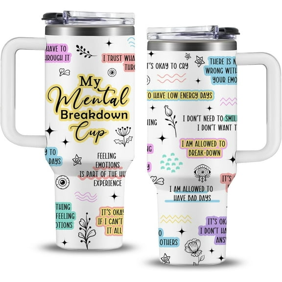 Sarcastic Gifts for Women Men, Sarcastic Insulated Tumbler 40oz, Funny Gifts for Humor Cup, Birthday Gifts for Women Coworker Boss Friends Work Bestie Office Coffee Mug