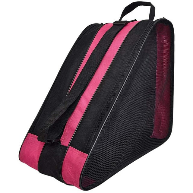 Bolsa de patines Bolsa de patines de hielo para niños Bolsa de patines unisex con asas y correa ajustable para patines de hockey sobre hielo Namotu MZQ-1059-2