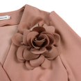 thumbnail image 4 of Women's A-Line for Women V Neck Midi Dress 3D Flower Elegant Work Party Dress, 4 of 8