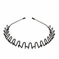thumbnail image 1 of Diadema con banda para el cabello para hombre, invisible, deportiva, moderna, estilo simple, para la espalda, con ondas, pinza para el cabello, diadema, artículo digno de regalo, 1 of 6