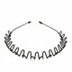 thumbnail image 1 of Diadema con banda para el cabello para hombre, invisible, deportiva, moderna, estilo simple, para la espalda, con ondas, pinza para el cabello, diadema, artículo digno de regalo, 1 of 6
