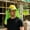Yellow, variant on Floleo Solar Fan for Hard Hat, Safety Helmet Cooling Fan with Solar Panel, 3-Speed 360° Ventilation Clip On Fan for Construction, Outdoor Work, IP65 Waterproof