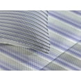 thumbnail image 3 of Ambesonne Animation Quilted Coverlet 3 Pcs, Digital Stripe Tube, King Size, Grey Lavender, 3 of 4