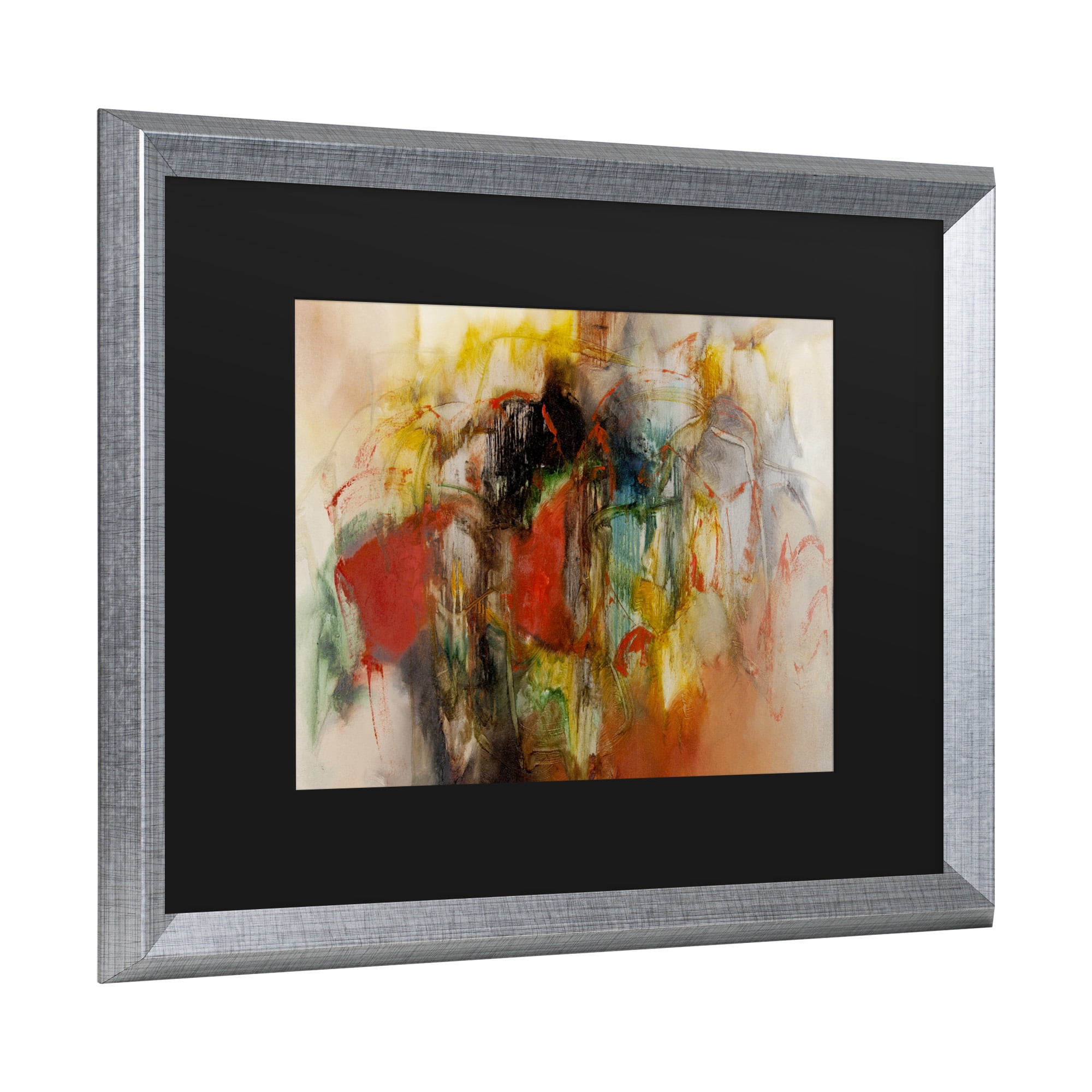 Trademark Fine Art 'Pier Silhouette' Canvas Art by Masters Fine Art