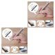 thumbnail image 1 of Riwesomey Portable Soldering Iron Kit Efficient 1100mAh Battery for Indoor Outdoor Type1 NO1, 1 of 1