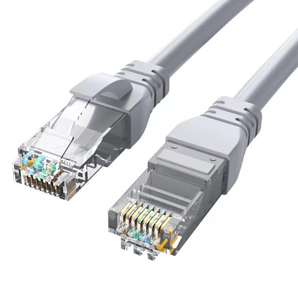 Reliable CAT6 Ethernet Cable Networking Cord for Home Office Gaming Setups