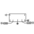 thumbnail image 2 of Sierra Marine Multi Purpose Switch RK40630G Marine Series; 12 Volt DC; 20 Amp; Rocker Switch; Rectangular; Green Illuminated; Black; Single Pole Single Throw SPST, 2 of 2