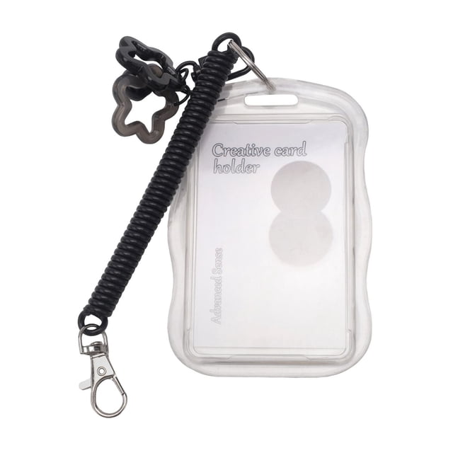 Portatarjetas Fotográfico Transparente, , Fundas para Fotos, Tarjeta de Autobús, Estuche Tarjetas Estudiante, Protector Fotos