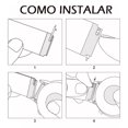 thumbnail image 3 of Correa Malla Milanese Para Amazfit Gts 2 2 Mini, 3 of 5