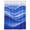 Blue, variant on Sage Green Striped Waterproof Fabric Shower Curtain,Modern Abstract Art Wave Moire Gradient Waterproof Fabric Shower Curtain for Bathroom Bathtubs Shower Curtains with 12 Hooks Standard 60x72