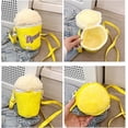 thumbnail image 6 of Cute Plush Food Popcorn Bag, Novelty Fashion Cupcake Shoulder Bag With Zip Accessory Versatile Party Decoration, Kawaii Sweet Ice Cream Bucket Satchel Crossbody Purse, 6 of 6