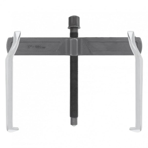 12inch 300mm Separate Lifting Device Strengthen Bearing Puller for Auto Car Repair Hand Tools / External Internal Pulling with 2 End Strap Anti Detachment Design, Two Claws Bearing Puller