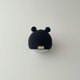 thumbnail image 1 of Gorro de bebé de invierno con doble bola, cálido, con capucha, de punto, transpirable, cómodo y versátil, 1 of 5