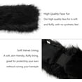 thumbnail image 3 of LAICAIW Serre-Tête en Fausse Fourrure avec Bandeau Extensible pour Femmes, Cache-Oreilles d'Hiver, 3 of 6
