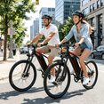 thumbnail image 3 of SNNAFFOB 26" Electric Bike for Adults, 500W Peak Motor, 30 Miles Range, 19mph, 36V 12A Battery, UL 2849, Class 2, 3 of 9
