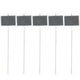 thumbnail image 1 of MasteelfCA 1 Set Slate Plant Labels Gardening Supplies Plant Name Tags Stone Plant Labels, 1 of 8