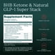 thumbnail image 2 of Suplemento Etta Vita GLP-1 Burn para bajar de peso con cetonas BHB, 2 of 8