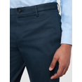 thumbnail image 4 of Brooks Brothers - Pantalones Chinos Ajustados para Hombre, Marino, 34W x 32L, 4 of 7