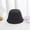 Black, variant on New spring and summer women fisherman hat air - permeable pot hat outdoor sunshade hat sunscreen leisure joker bucket hat