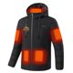 thumbnail image 5 of Fiudx Chaqueta Térmica, Prenda Informal y Cálida para Hombre, Elegante Camisa de Cuello Redondo, Manga Larga, Corte Comodo, Ideal para Fiestas de Trabajo En La Playa, Tendencia de Moda Moderna, Fácil, 5 of 5