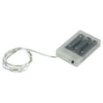 thumbnail image 6 of Northlight Micro Fairy Christmas Lights - LED Pure White - 6' Copper Wire - 20ct, 6 of 6