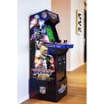 thumbnail image 3 of Arcade1Up GOLD EDITION NFL BLITZ with Riser and Lit Marquee Arcade Game Machine 92 lbs, Multicolor, 3 of 4