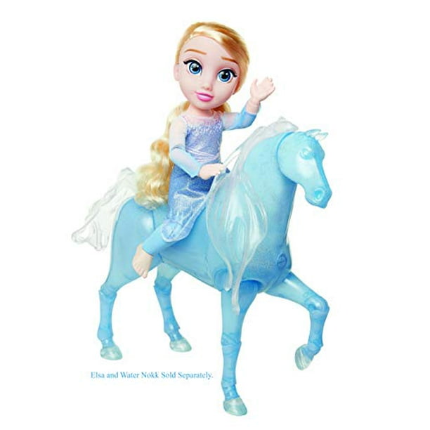 Poupée Disney La Reine des Neiges 2 Elsa et Nokk le cheval