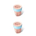 thumbnail image 3 of Injueey Colector de pelo de ducha a prueba de desodorante con núcleo de drenaje para el suelo del baño, accesorio para prevenir el reflujo, suministros rosado 2piezas Injueey CBP164953, 3 of 5