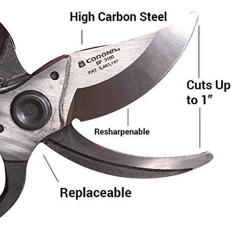 Corona ErgoACTION Bypass Pruner – Forged Steel Garden Shears, Cuts Up To 3/4 Inch 3 thumbnail image