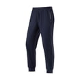 thumbnail image 2 of SAWOBUUN Men's Ice Silk Joggers Lightweight Athletic Pants Elastic Waist Drawstring Summer Workout Trousers with Zipper Pockets, 2 of 9