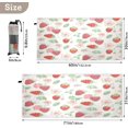 thumbnail image 3 of Coolnut Beach Towels Strawberry Cartoon Camping Towels Leaves Flowers Sand Free Beach Towel, 30"x60" Large Beach Towels Quick Dry Bath Travel Towels Pool Yoga Beach Mat for Men Women, 3 of 6