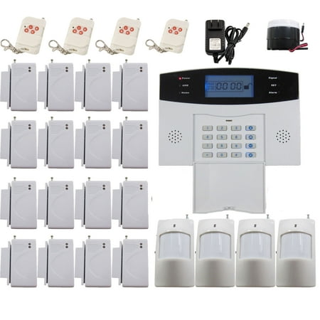 imeshbean professional pstn 108 zones wireless wired home alarm