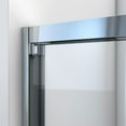 thumbnail image 3 of Dreamline Sdha54w760vxx Harmony 76" High X 54" Wide Bypass Semi Frameless Shower Door -, 3 of 5