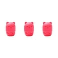 thumbnail image 3 of Dalazy Éponges en Forme de Chat Boîte de Rangement en Silicone Propre pour Maison Simple à la Mode rose Rouge 3ensemble, 3 of 6
