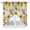 Brown Yellow, variant on Sunflower Kitchen Window Curtains, Swag Curtains Valance for Bedroom Living Room Bathroom, Vintage Summer Bee Botanical Farmhouse Rod Pocket Window Treatment Curtain Block Drapes 2 Panels 28"x36"