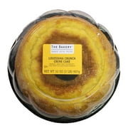 The Bakery at Walmart Lemon Louisiana Crunch Creme Cake, 32 ounce, 1 count