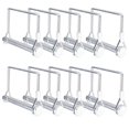thumbnail image 1 of LAICAIW Coupler Pin, Safety Coupler Pin, Shaft Locking Pin, Trailer Pin, Wire Lock Pin, Square Shape Locking Pins for Trailer (10 PCS 8mm x 70mm), 1 of 7