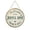 F, variant on Rustic Round Hanging Welcome Sign for Front Door, Farmhouse Garden Porch Decor Wooden Wall Plaque
