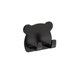 thumbnail image 2 of tzyudk Bathroom Non Perforated Shaver Rack Power Plug Hook Entrance Door Hat Bag Storage Hook With Two Hooks, 2 of 6